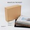 4x6 Picture Frame Set of 4, Made of Real Glass and Multicolour Frame(Mix Colors)7.7"L x 5.7"W